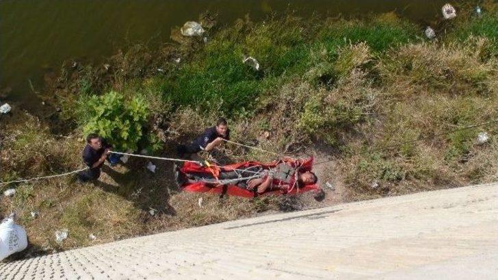 (özel Haber) İntihara Kalkışan Suriyeli Genci İtfaiye Kurtardı G5