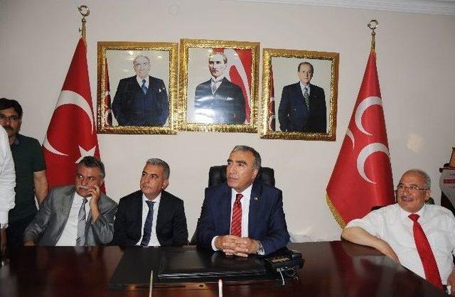 Mhp’li Öztürk’ten Koalisyon Değerlendirmesi