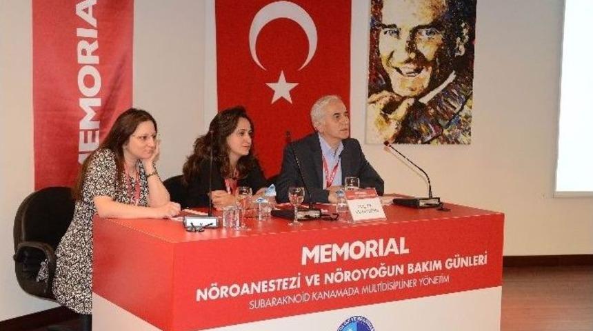 Memorıal Nöroanestezi Ve Nöroyoğun Bakımın Ünlü İsimlerini Bir Araya Getirdi