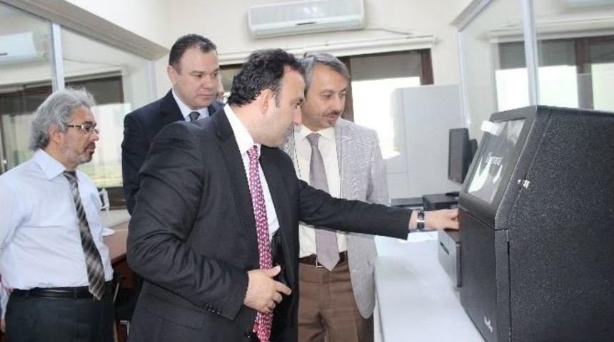 Genetik Hastalıklar Tanı Merkezi Ve Doku Tiplendirme Laboratuarlarının Geliştirilmesi Projesi Tamamlandı