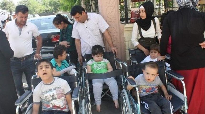 Engellilere Tekerlekli Sandalye