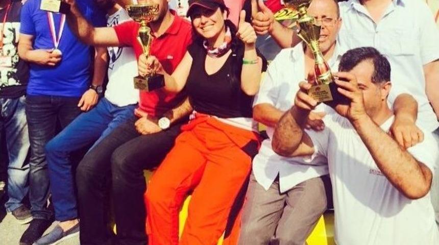 700 Pilotun Katıldığı Drift Yarışmasını Kadın Pilot Kazandı