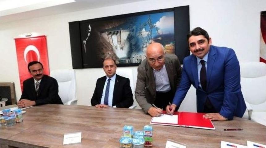 Amasya Tkdk&rsquo;dan 2 Firmayla S&ouml;zleşme