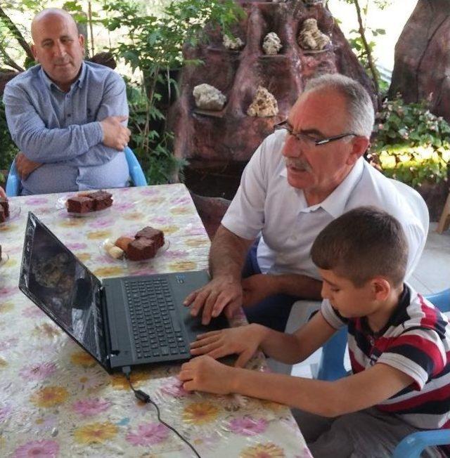 Başkan Kale’den Görme Engelli Hakkı’ya Jest