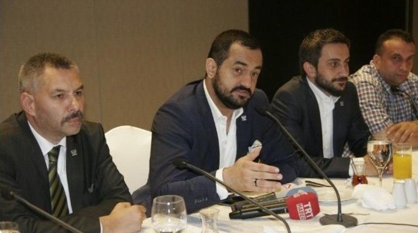 Hava İş Başkanı Tatlıbal:&ldquo;balon İş&ccedil;ilerini Sendikalı Yapmak İ&ccedil;in &Ccedil;alışıyoruz&rdquo;