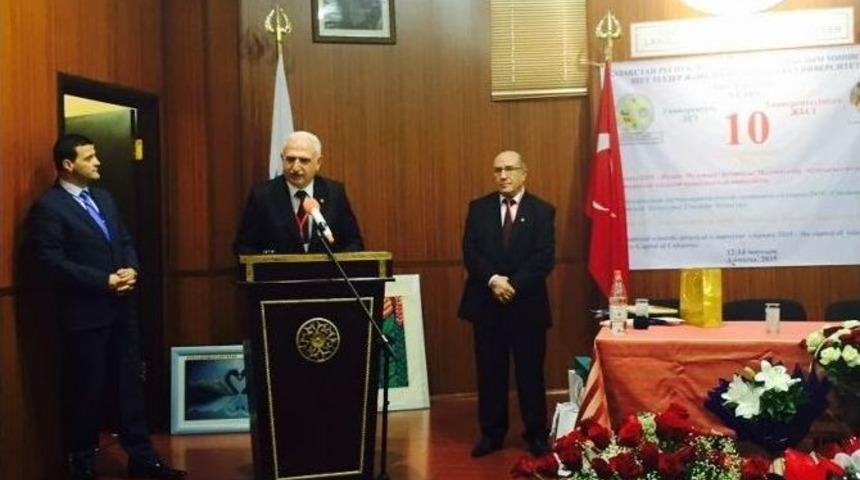 &ldquo;uluslararası Almatı 2015-islam Medeniyetleri Başkenti: Medeniyetler Başşehri&rdquo; Sempozyumu D&uuml;zenlendi