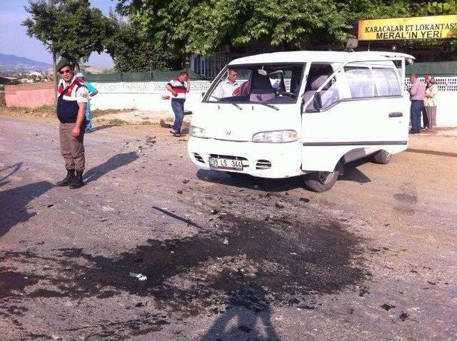 Tekirdağ&rsquo;da Trafik Kazası: 4 Yaralı 1