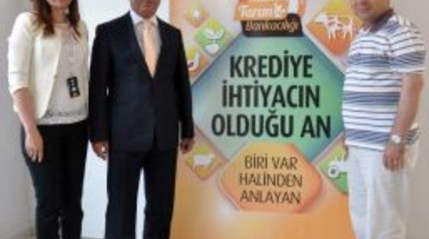 Vakıfbank&rsquo;tan &Ccedil;ift&ccedil;iye Hasat D&ouml;nemi &Ouml;demeli Kredi