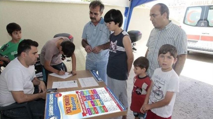 Şahinbey Belediyesi Yaz Spor Okulu Kayıtları Devam Ediyor