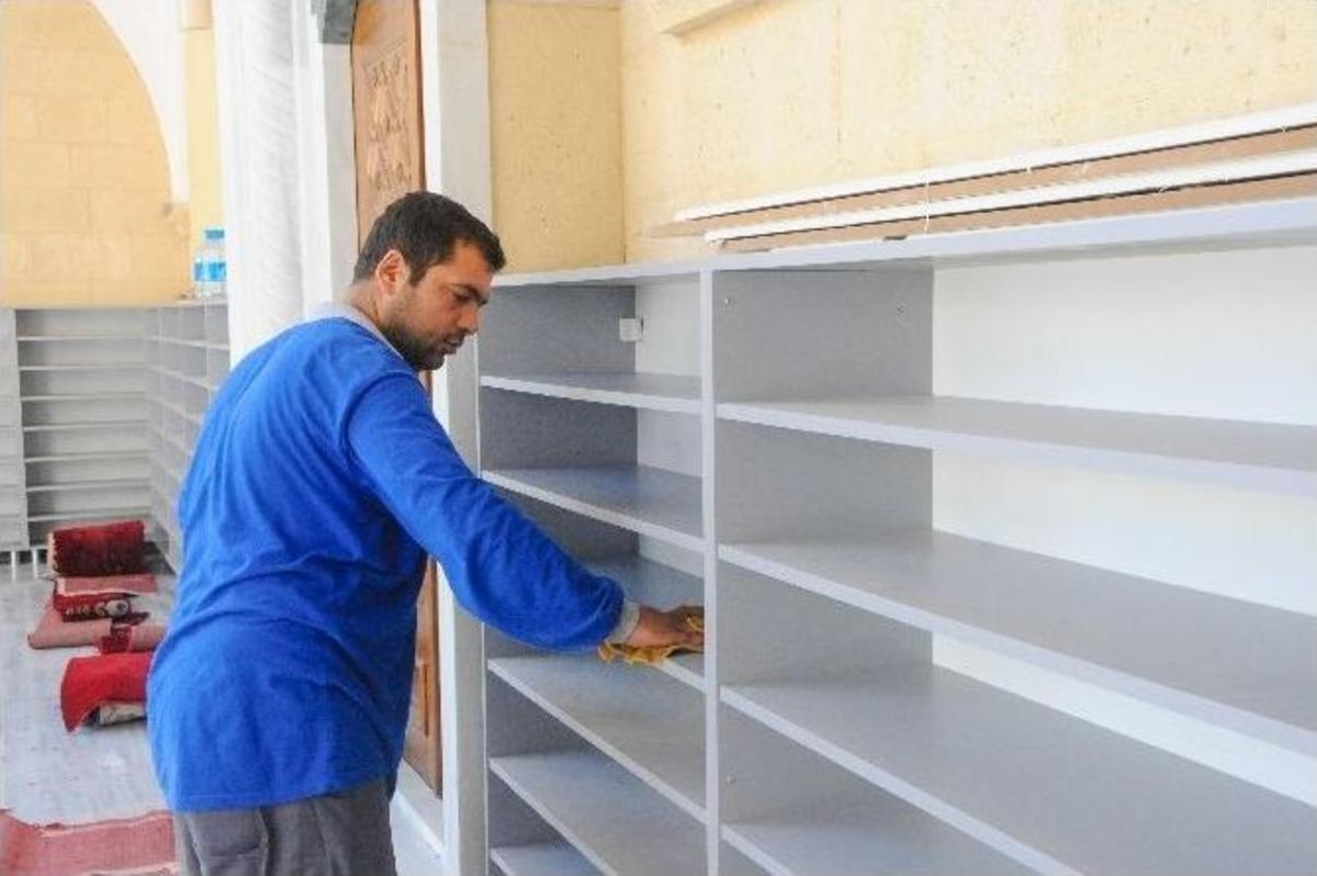 Şehitkamil&rsquo;de Camiler Pırıl Pırıl