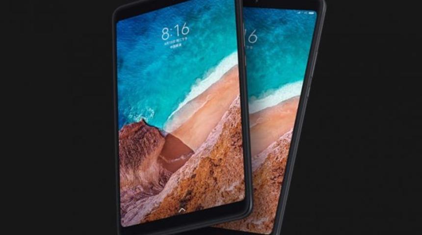 Xiaomi Mi Pad 4 Plus iki farklı versiyonla satışa sunuldu