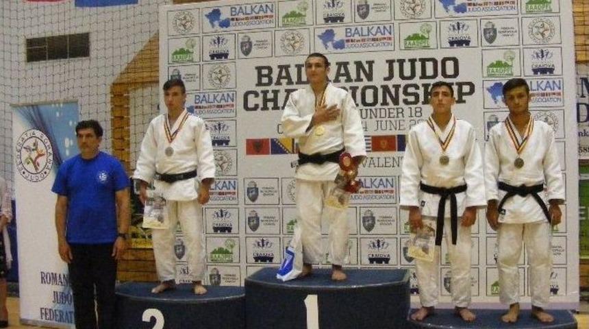 Balkan Şampiyonası&rsquo;nda B&uuml;y&uuml;kşehirli Judocular&rsquo;a &Uuml;&ccedil; Derece