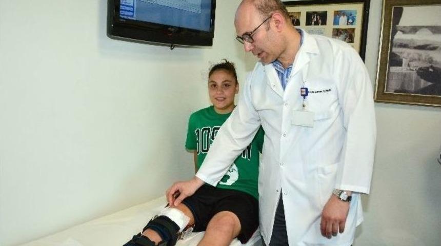 Aski Sporlu Esma Sağlığına Kavuştu