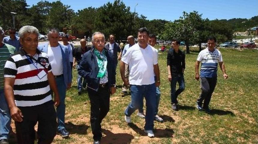 Başkan Karabağ Horon Tepti