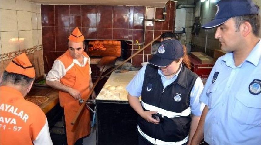 Huzurlu Bir Ramazan İ&ccedil;in Ke&ccedil;i&ouml;ren Zabıtası G&ouml;revde