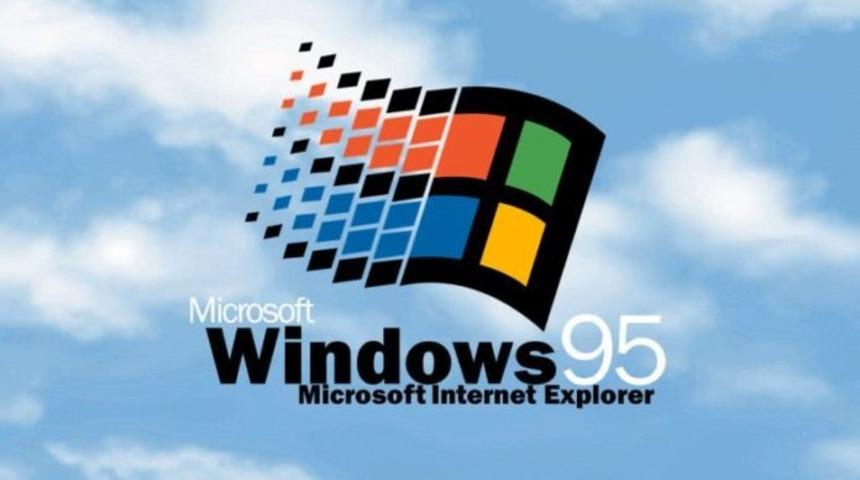 Windows 95 Mac&rsquo;te &ccedil;alıştı!