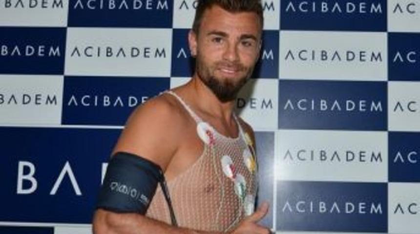 Bursaspor Erdem'i Sağlık Kontrol&uuml;nden Ge&ccedil;irdi