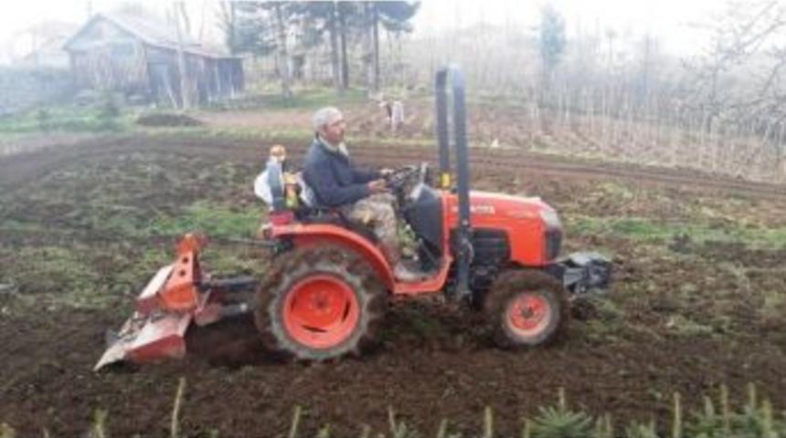 Doğu Karadeniz&rsquo;de Trakt&ouml;r Sayısı Arttı