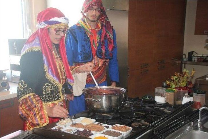 (özel Haber) Ramazan Öncesi Osmanlı Şerbetleri Hazır G4