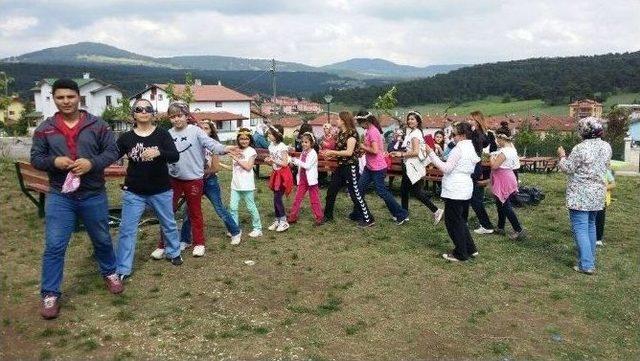 Engelliler Niksar Kampingde Eğlendi 1