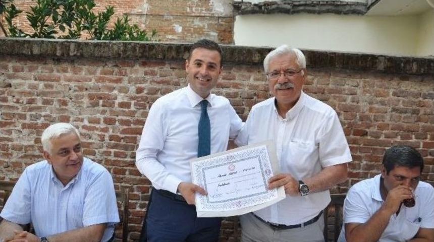 Chp Balıkesir Milletvekili Ahmet Akın&rsquo;dan Edremit&rsquo;e Teşekk&uuml;r Ziyareti