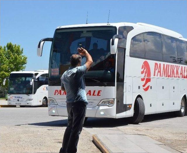 Otogar En Yoğun Günlerini Yaşamaya Başladı