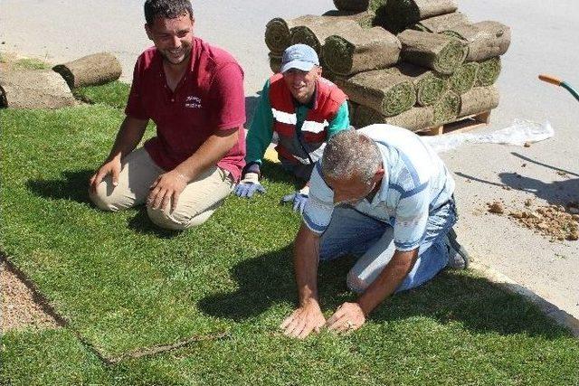 Ak&ccedil;akoca Belediyesi &Ccedil;evre D&uuml;zenine &Ouml;zen G&ouml;steriyor 1