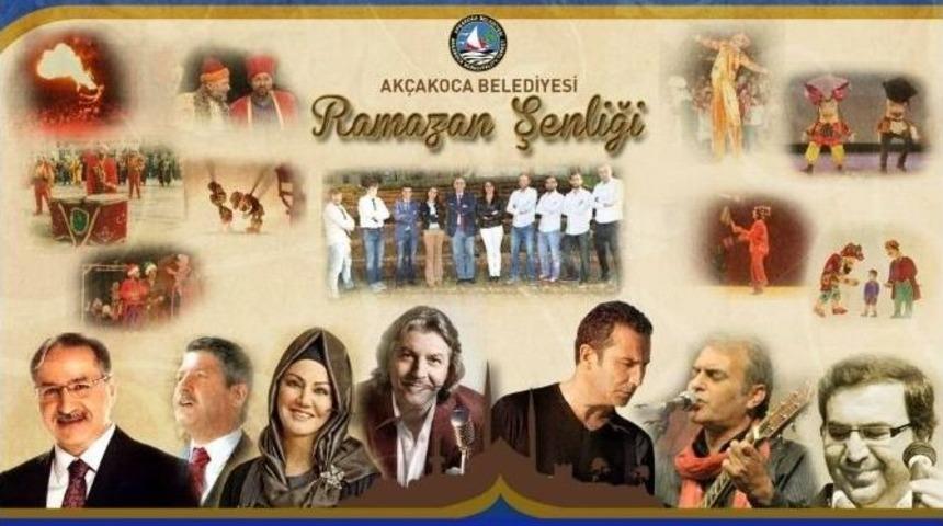 Ak&ccedil;akoca Ramazan Şenliklerine Hazır