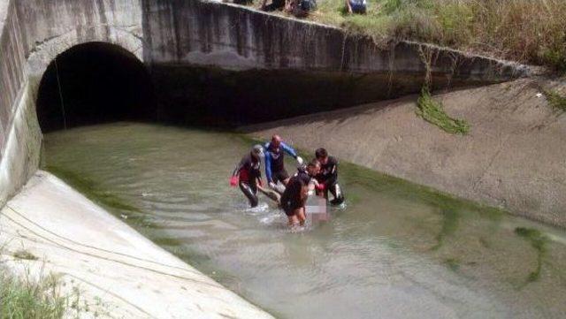 Sulama Kanalına D&uuml;şen Baba Ve Oğlu &Ouml;ld&uuml; 1