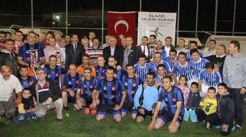 Elazığ&rsquo;da Valilik Kupasını İl Milli Eğitim M&uuml;d&uuml;rl&uuml;ğ&uuml; Kazandı