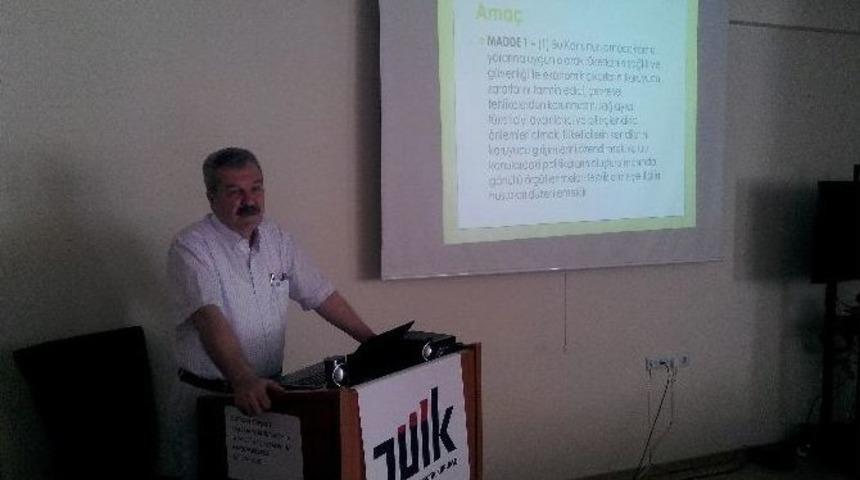 T&uuml;ik Personellerine T&uuml;ketici Hakları Semineri Verildi