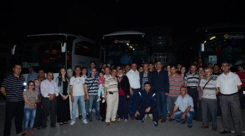 Denizli&rsquo;de 500 &Ouml;ğrenci &Ccedil;anakkale&rsquo;ye G&ouml;t&uuml;r&uuml;ld&uuml;