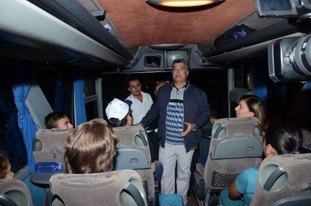 Denizli&rsquo;de 500 &Ouml;ğrenci &Ccedil;anakkale&rsquo;ye G&ouml;t&uuml;r&uuml;ld&uuml; 2