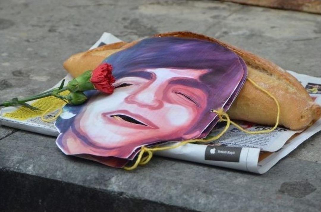 Berkin Elvan Vurulduğu Yerde Anıldı