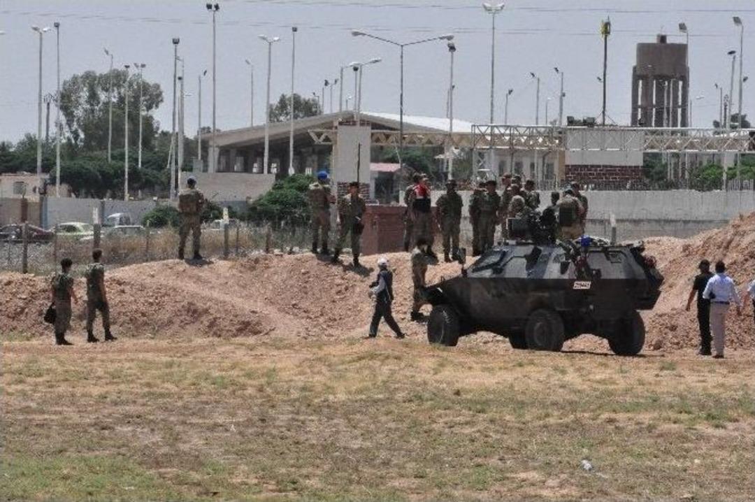 7. Kolordu Komutanı Sınır Birliklerini Denetledi