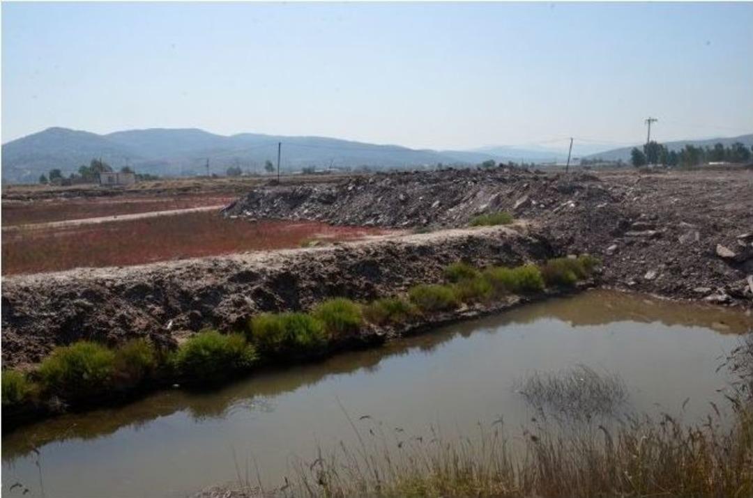 Kuş Cennetinde Doğa Tahribatı