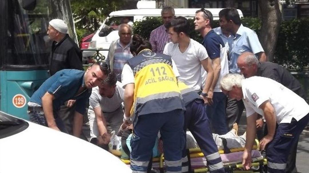 Eskişehir&rsquo;de G&ouml;r&uuml;nmez Kaza