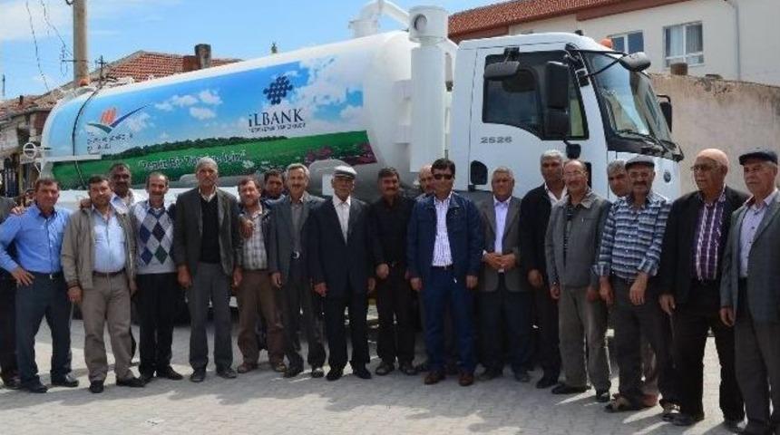 Aksaray Yenikent&rsquo;e Vidanj&ouml;r Aracı