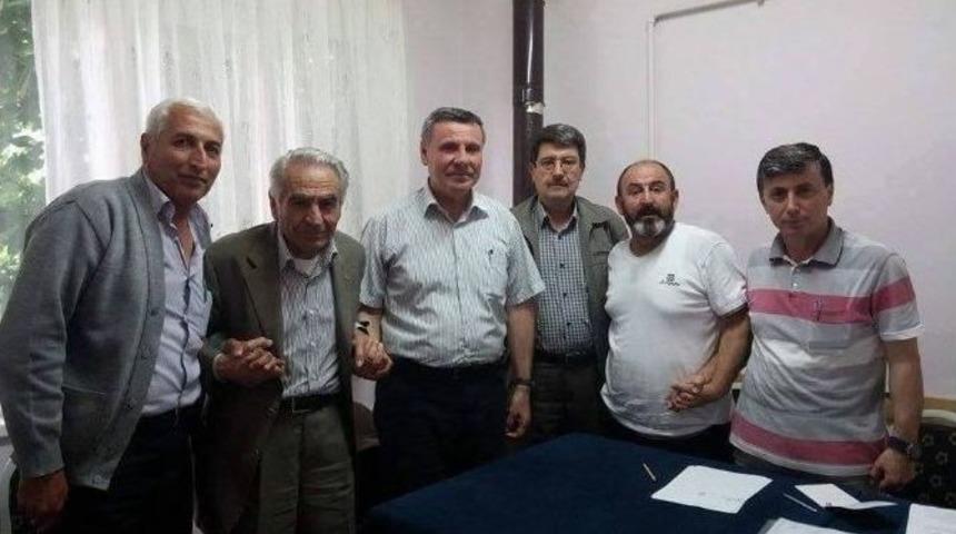 Sivrihisar Derneği Başkanlığına İsmail Arslan Se&ccedil;ildi