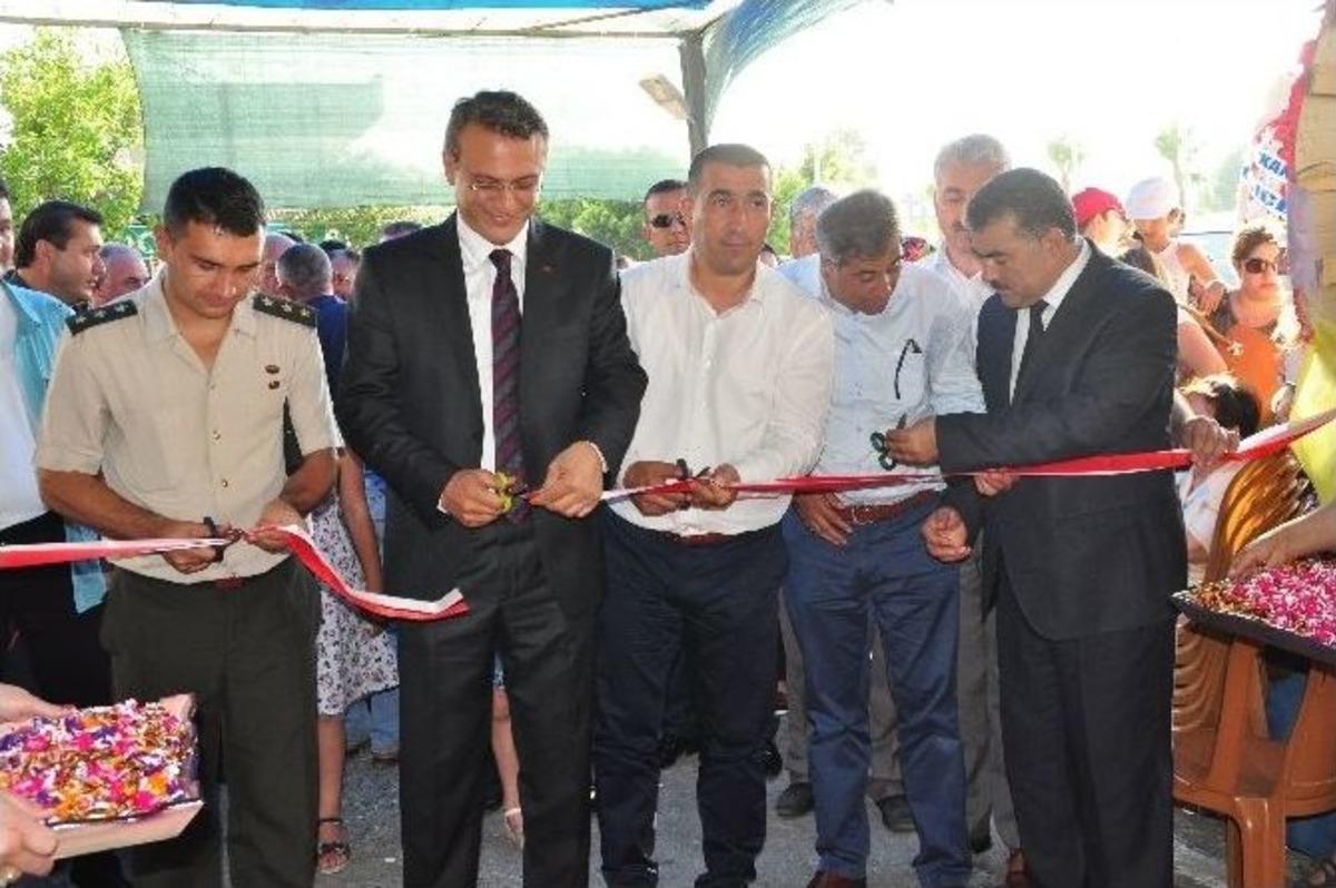 Gazipaşa Hem&rsquo;in Yıl Sonu Sergisi A&ccedil;ıldı