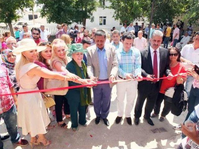 Uluslararası Ekolojik Kadın Köyü'nün Temeli Atıldı