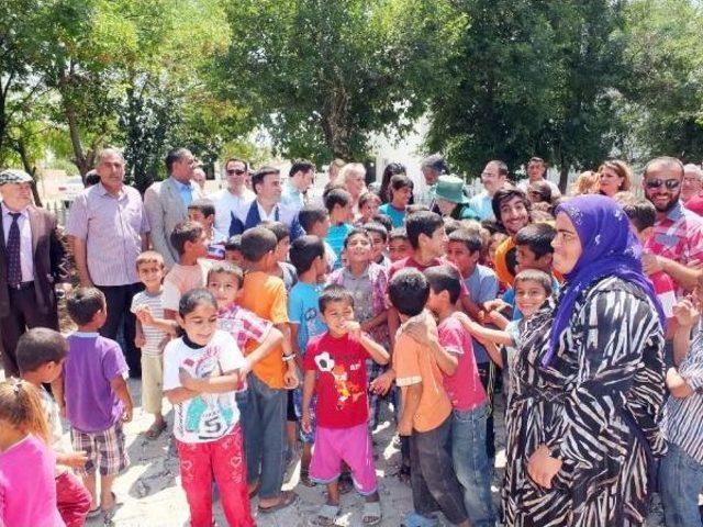 Uluslararası Ekolojik Kadın Köyü'nün Temeli Atıldı