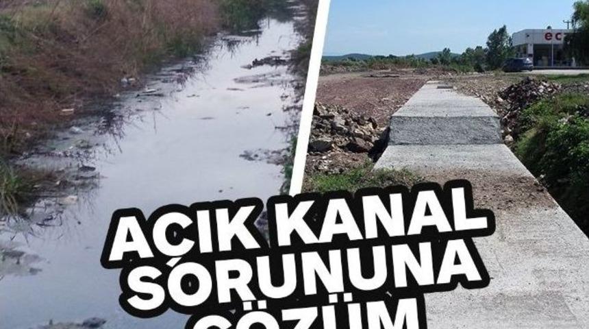 S&ouml;ğ&uuml;tl&uuml;&rsquo;de 600 Metrelik Betonarme Hat İnşa Edildi