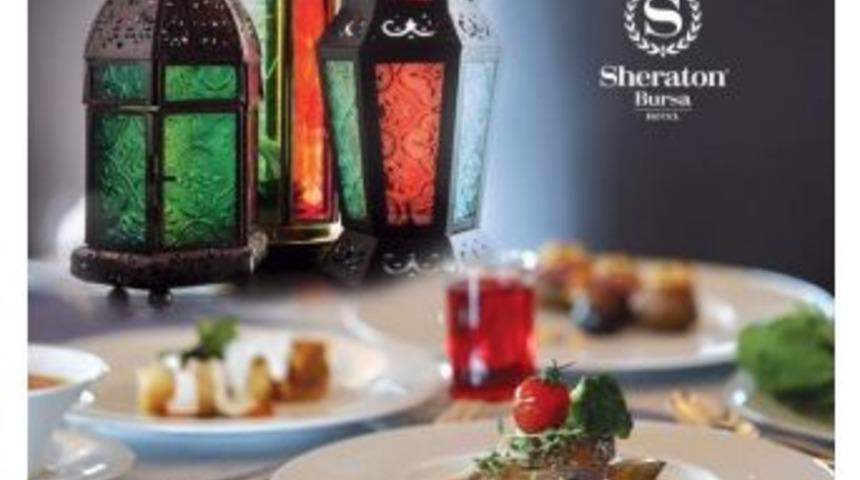 Sheraton Bursa&rsquo;da İftar Keyfi