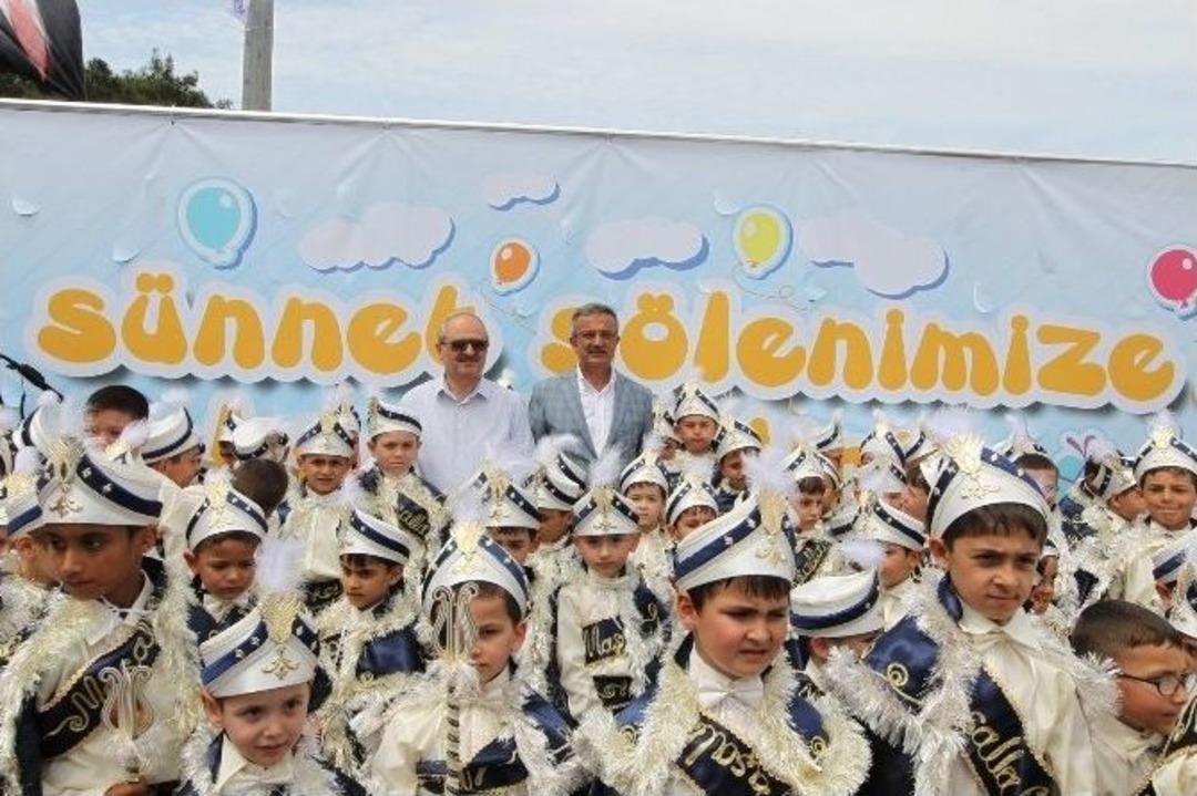 Gebze&rsquo;de 550 &Ccedil;ocuk S&uuml;nnet Oldu