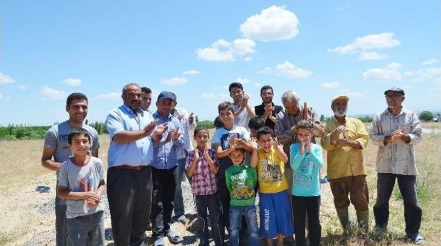 Eğin Mahallesi&rsquo;nde Su Sevinci