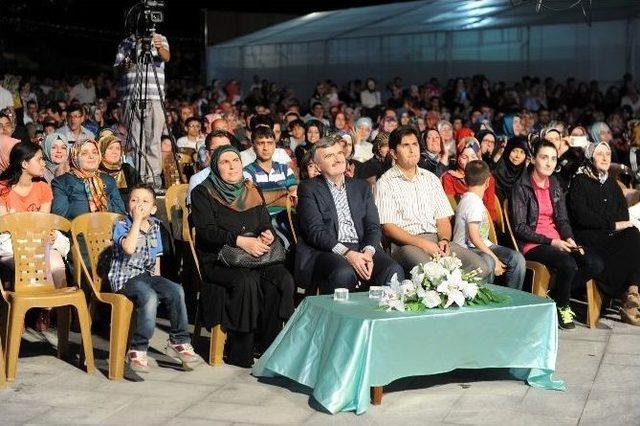 Büyükşehir’den Ramazan’da Rahmet Akşamları Etkinliği