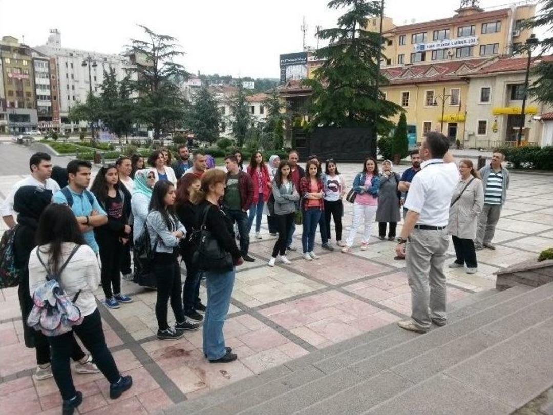 Kas-kon Gen&ccedil;lik Kollarından Kastamonu Gezisi