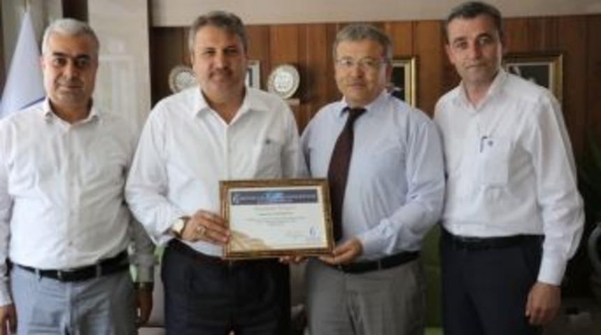 Cb&uuml;&rsquo;den Başkan &Ccedil;er&ccedil;i&rsquo;ye Teşekk&uuml;r