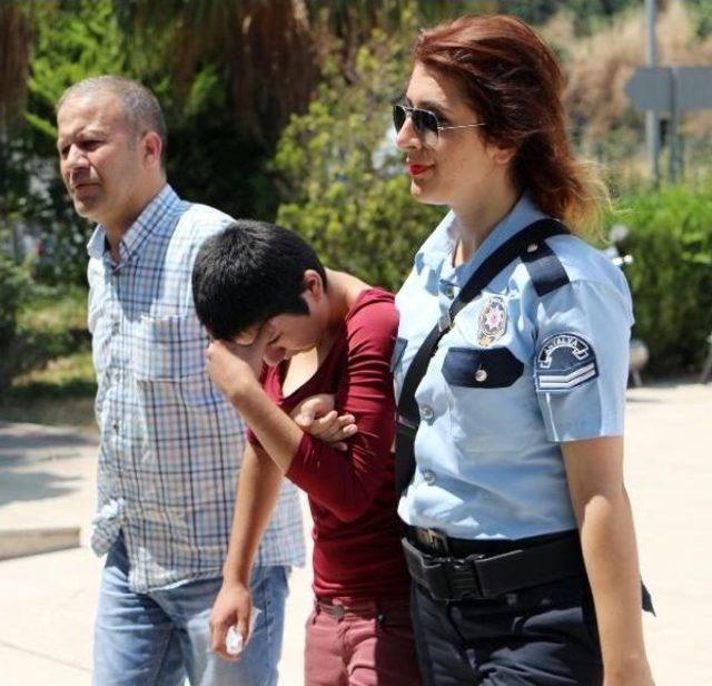 Alanya daki Cinayet Şüphelileri Adliyede 1